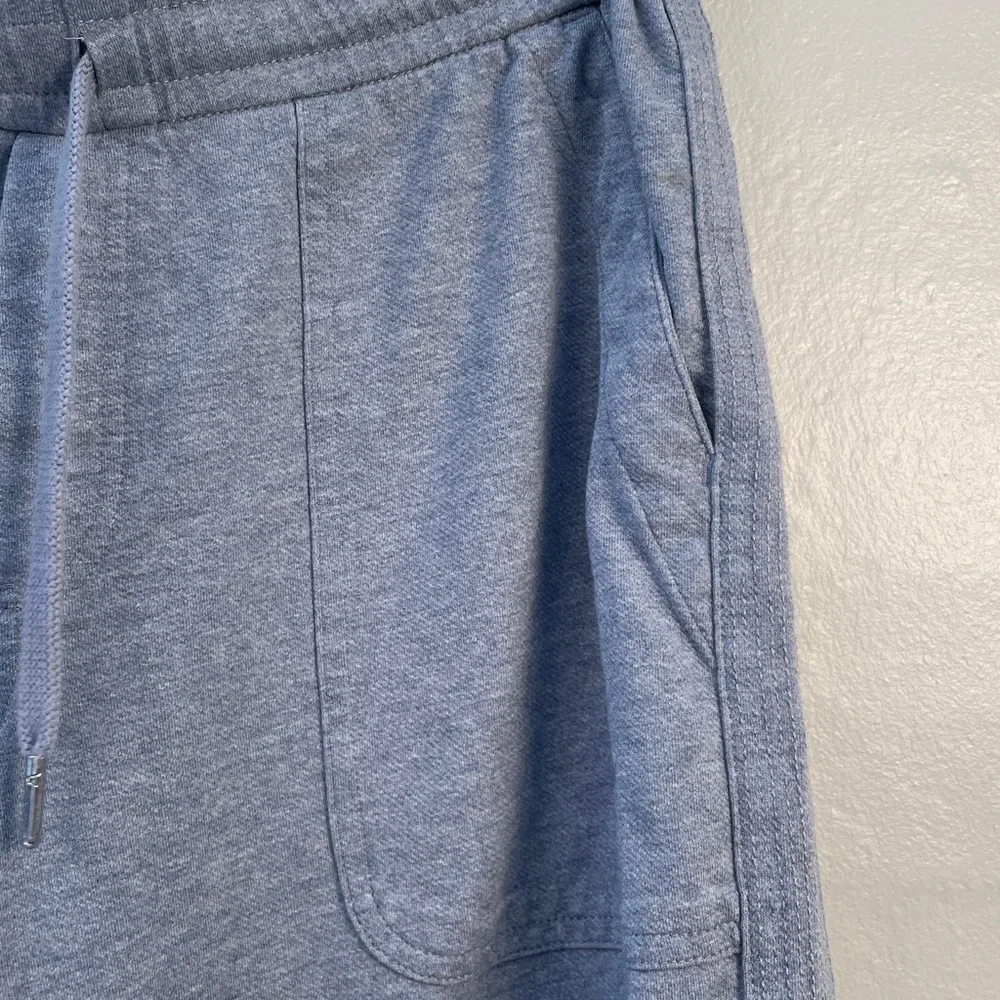 Athleta Farralon Heathered Wide leg Gaucho Culotte Drawstring Pants size 8